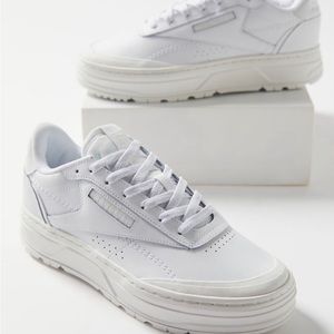 Sold out on Reebok! Club C Double Geo